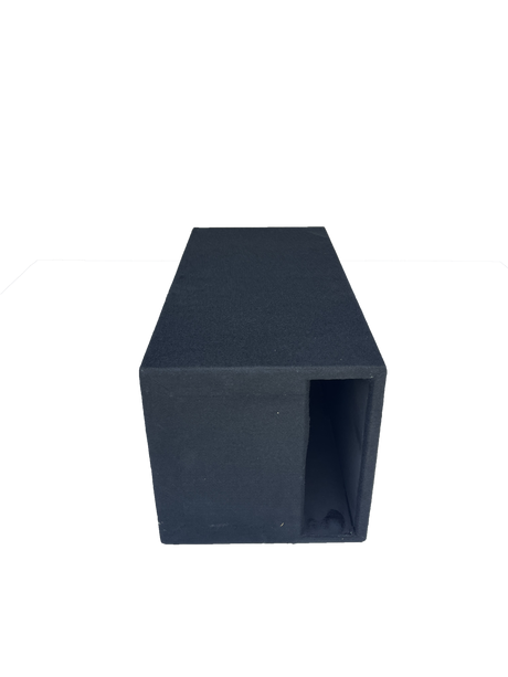 Single 10" , 1" Face & 3/4" Box Carpeted