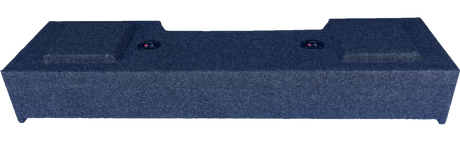 2019 & UP  Dodge Quad Cab  2 x 10"   Down Fire Carpeted