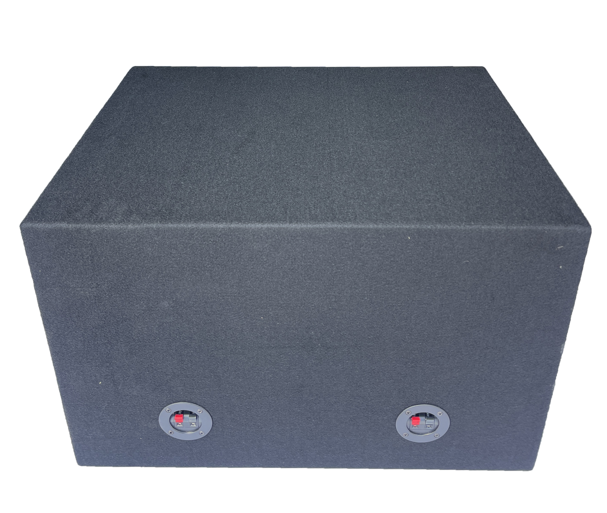 DOUBLE PORT 2X12 SQUARE Carpeted