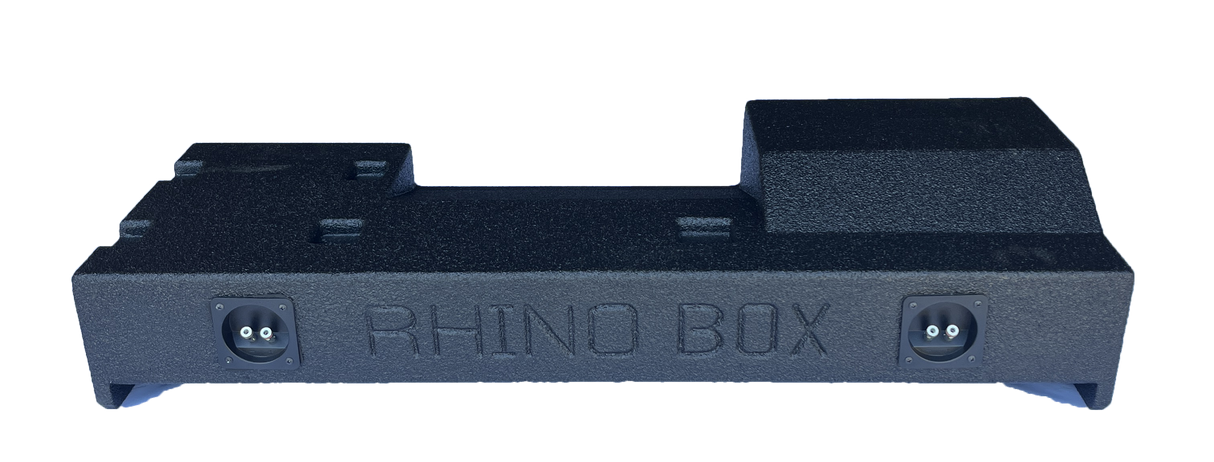 TOYOTA TUNDRA 2022 & UP UNDER THE SEAT DOWN FIRE 2X12"