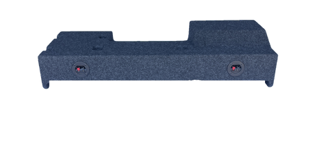 TOYOTA TUNDRA 2022 & UP UNDER THE SEAT DOWN FIRE 2X8" Carpeted