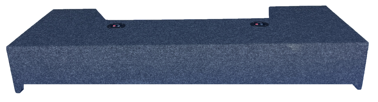 2019 & UP  CREW  CAB 2x8 DOWN FIRE Carpeted