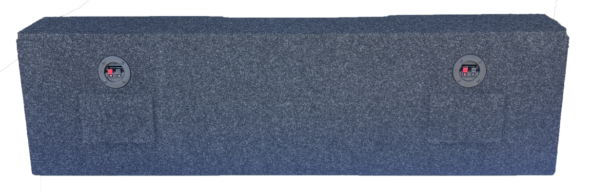 2014-UP CHEVY CREW CAB FRONT FIRE 2X8 Carpeted