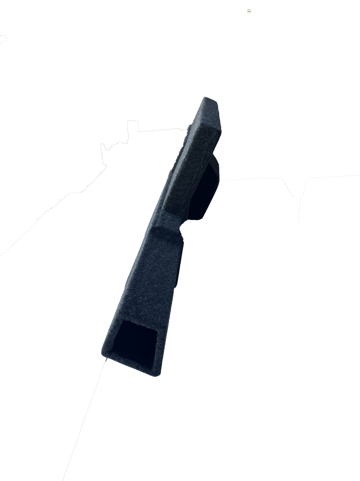 02-08 DODGE QUAD CAB PORTED 1X8 Carpeted