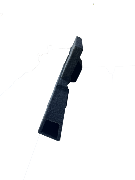 02-08 DODGE QUAD CAB PORTED 1X8 Carpeted