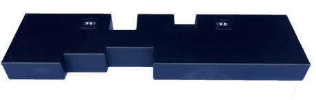 2016 & UP FORD F250/350 SUPER DUTY BEHIND SEAT 2X10"