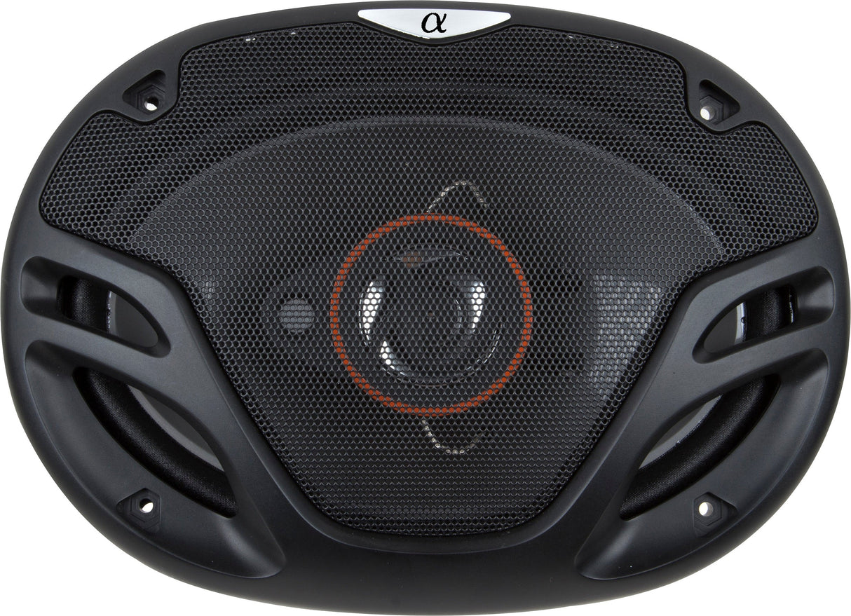 AS2629P 6.5" 350W 3-Way + 6X9" 500W 3-Way Car Audio Coaxial Speakers