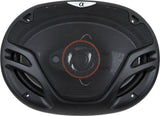 AS2629P 6.5" 350W 3-Way + 6X9" 500W 3-Way Car Audio Coaxial Speakers