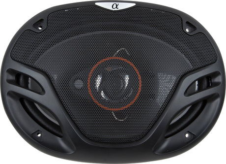 AS2629P 6.5" 350W 3-Way + 6X9" 500W 3-Way Car Audio Coaxial Speakers