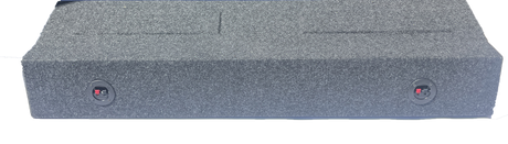 09-UP FORD F150 EXT/CREW CAB FRONT FIRE PORTED  4X8  Carpeted