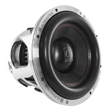 Mayhem 12” Dual 4-Ohm Subwoofer – 2500W RMS, Ultra-Efficient SPL Bass