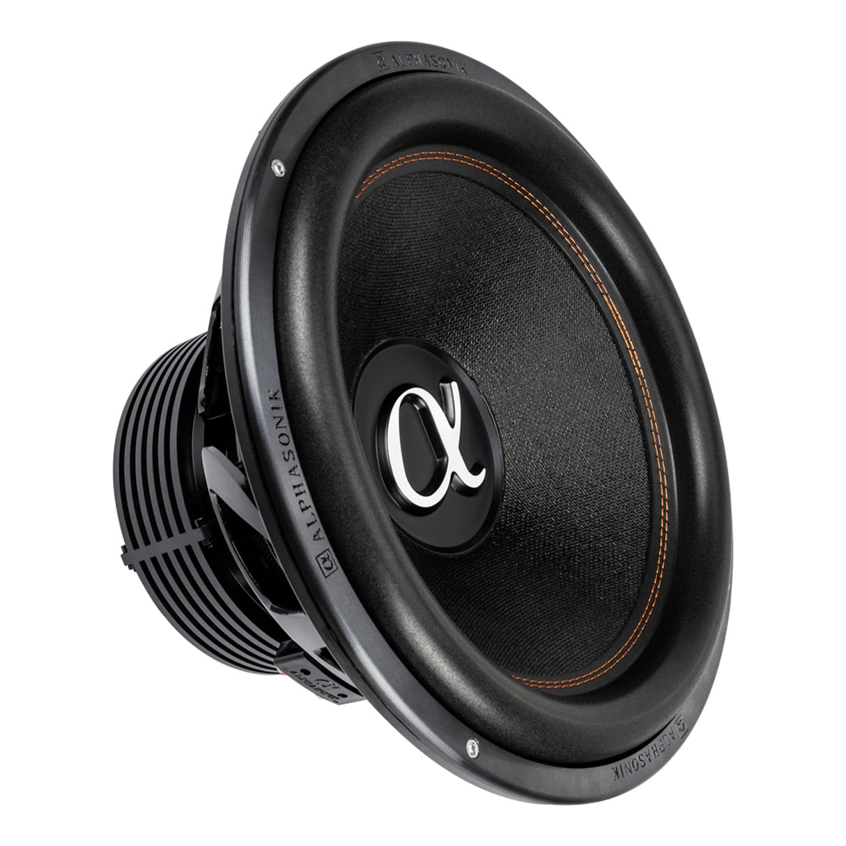Alphasonik Venum 800 Series 15" Car Audio Subwoofer 2 Ohm