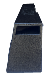 2014 & UP  CHEVY CREW CAB  FRONT FIRE  PORTED 4x8