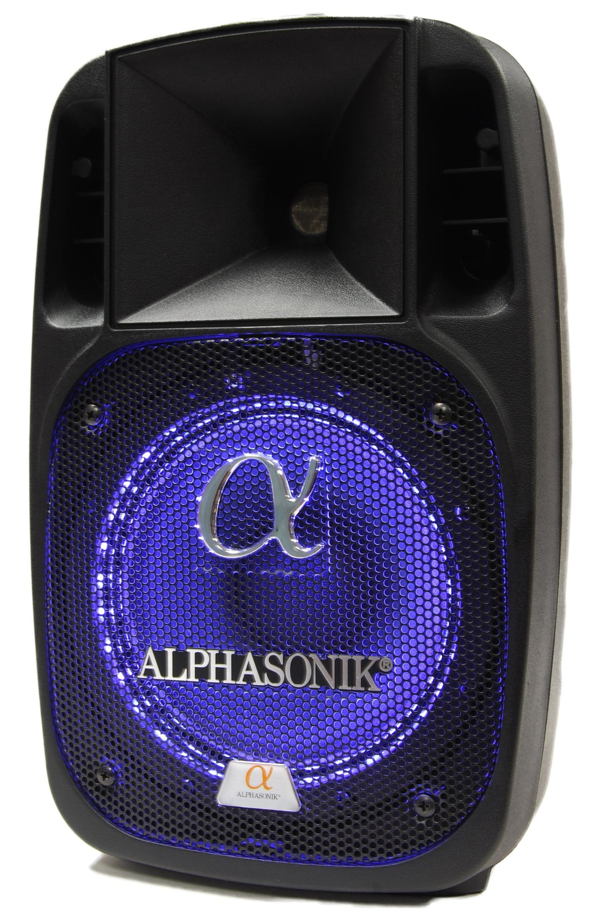 Alphasonik AKDJ125BTS 12" Powered 2000W PRO DJ Amplified Loud Speaker