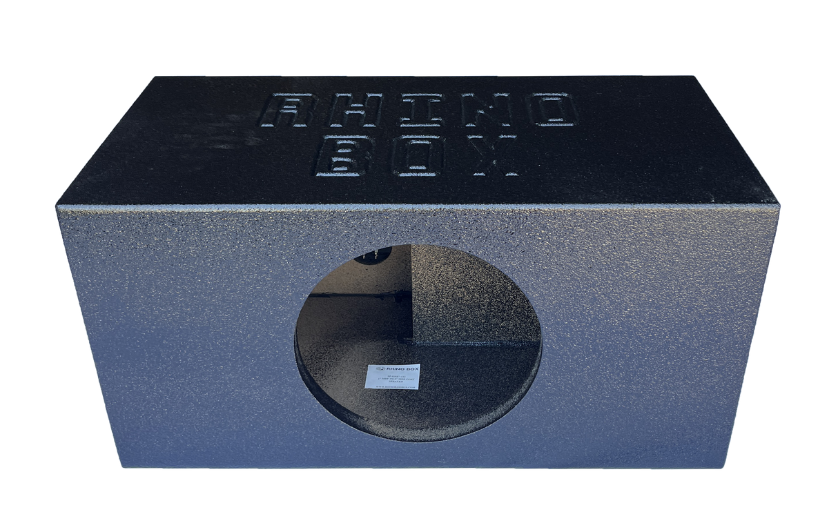 Single 12" , 1" Face & 3/4" Box