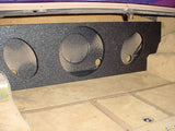 1968-1982 Corvette C3 Subwoofer Box For 1x12" sub & pair of 6x9 speakers