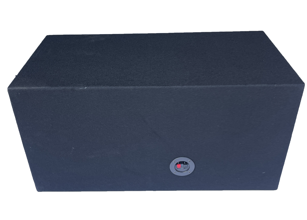 Double 12" ,  1" Face & 3/4" Box Carpeted