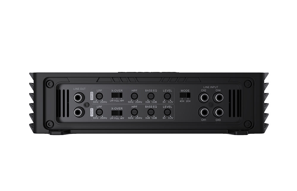 V600.4 4-Channel Class A/B Amplifier