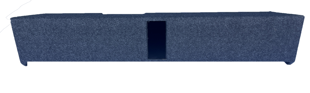 2019 & UP CHEVY CREW CAB DOWN FIRE PORTED 2X12" Carpeted