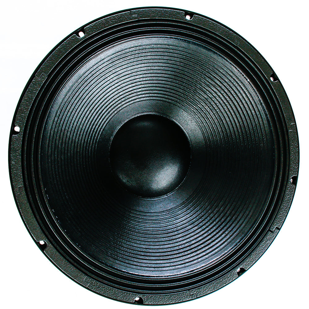 Alphasonik 18" Flagship Series 3000 Watts Raw Sub Woofer Speaker Cast Aluminum Basket Driver for Pro Audio PA DJ Cabinets Subwoofer with High Handling Power Extremely Clear and Loud - FW1832