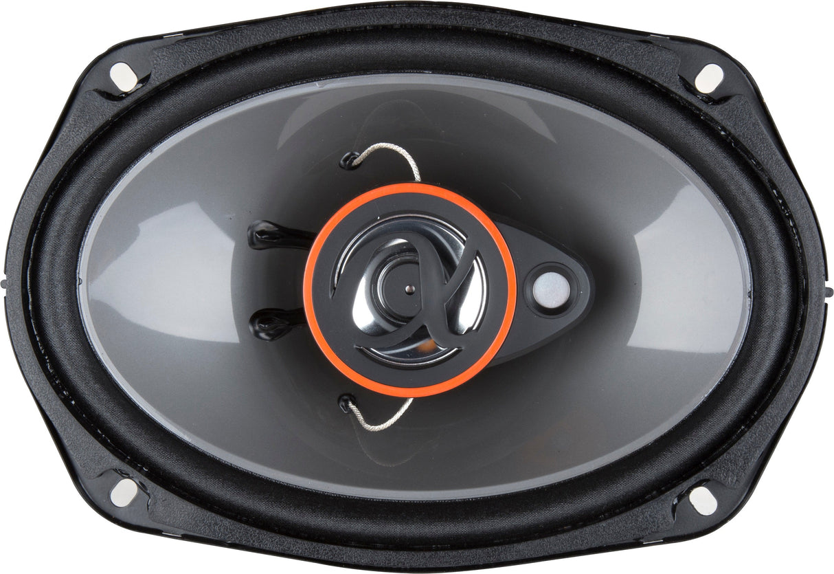 AS2629P 6.5" 350W 3-Way + 6X9" 500W 3-Way Car Audio Coaxial Speakers