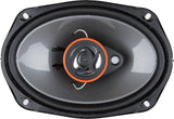 AS2629P 6.5" 350W 3-Way + 6X9" 500W 3-Way Car Audio Coaxial Speakers