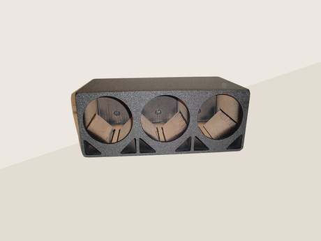 Double Ported 3x12" Poly