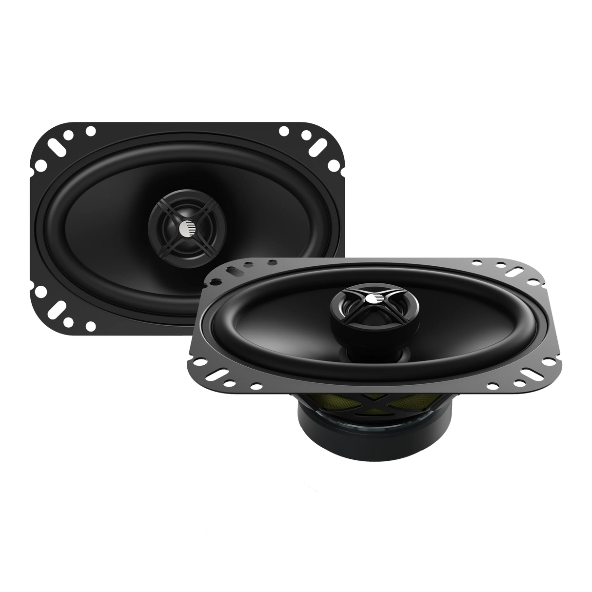 ORION XTR46.2 4x6" 2-Way Coaxial Speakers  upward and front 