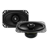ORION XTR46.2 4x6" 2-Way Coaxial Speakers  upward and front 