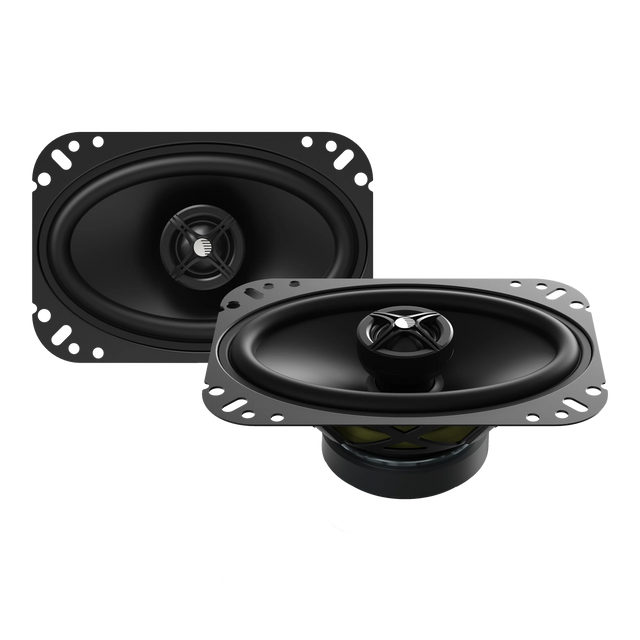 ORION XTR46.2 4x6" 2-Way Coaxial Speakers  upward and front 