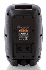 Alphasonik All-in-one 8" Powered 800W PRO DJ Amplified Loud Speakers