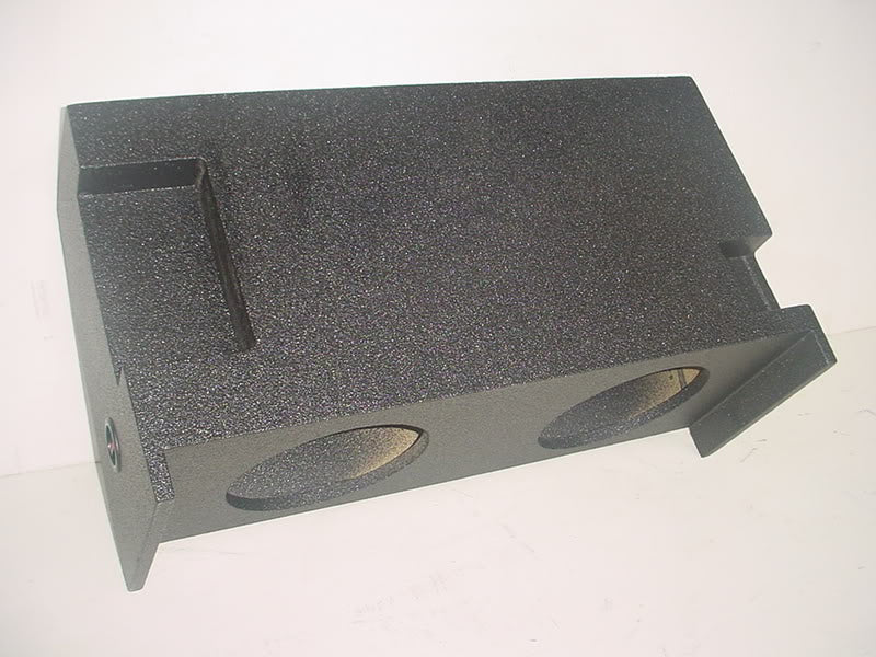 Jeep Wrangler 2-10" All Years JUMBO PRO- Poly Sub Box