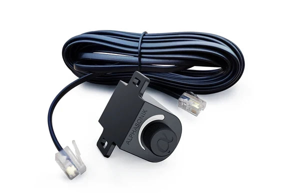 ALPHASONIK VENUM SERIES BASS CONTROL KNOB – REMOTE BASS LEVEL CONTROLLER ONLY