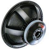 Alphasonik 18" Flagship Series 3000 Watts Raw Sub Woofer Speaker Cast Aluminum Basket Driver for Pro Audio PA DJ Cabinets Subwoofer with High Handling Power Extremely Clear and Loud - FW1832