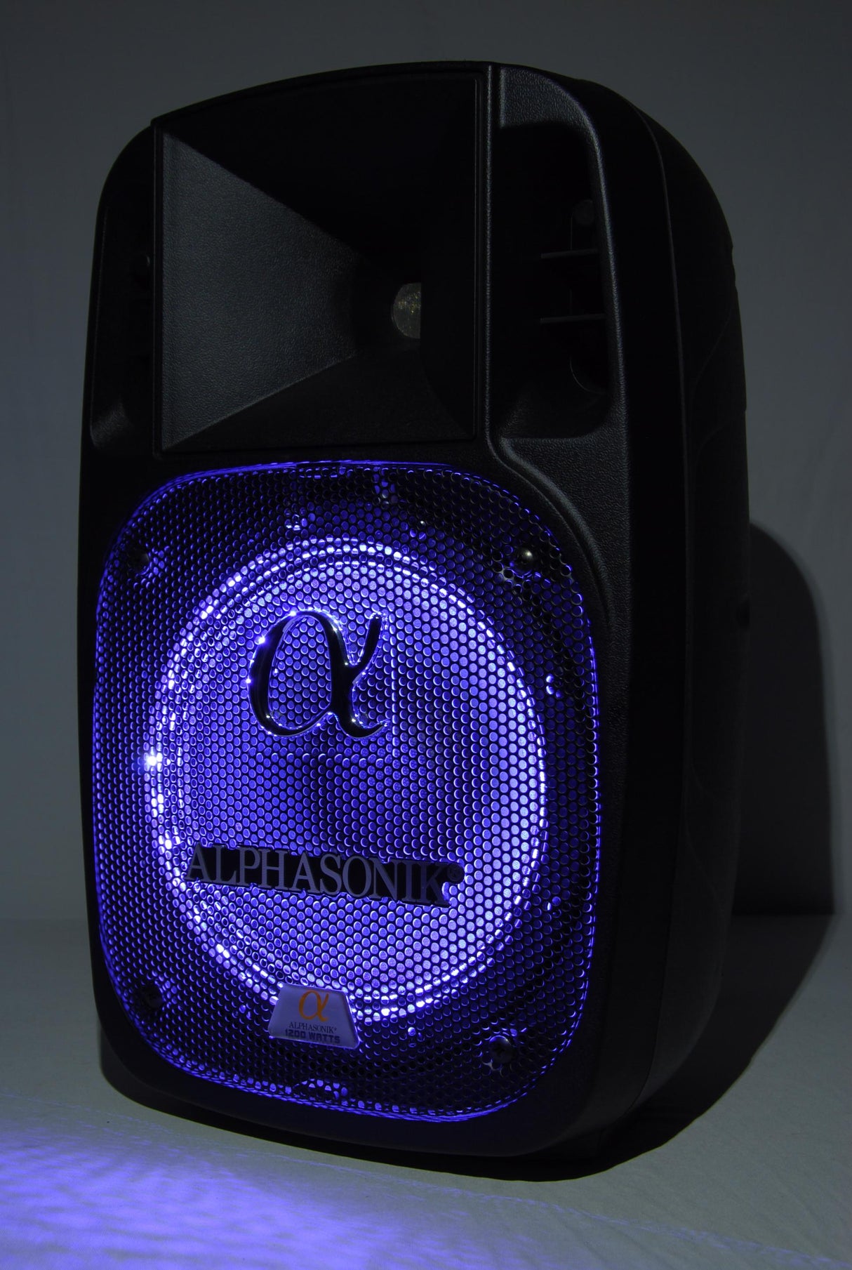 Alphasonik AKDJ125BTS 12" Powered 2000W PRO DJ Amplified Loud Speaker