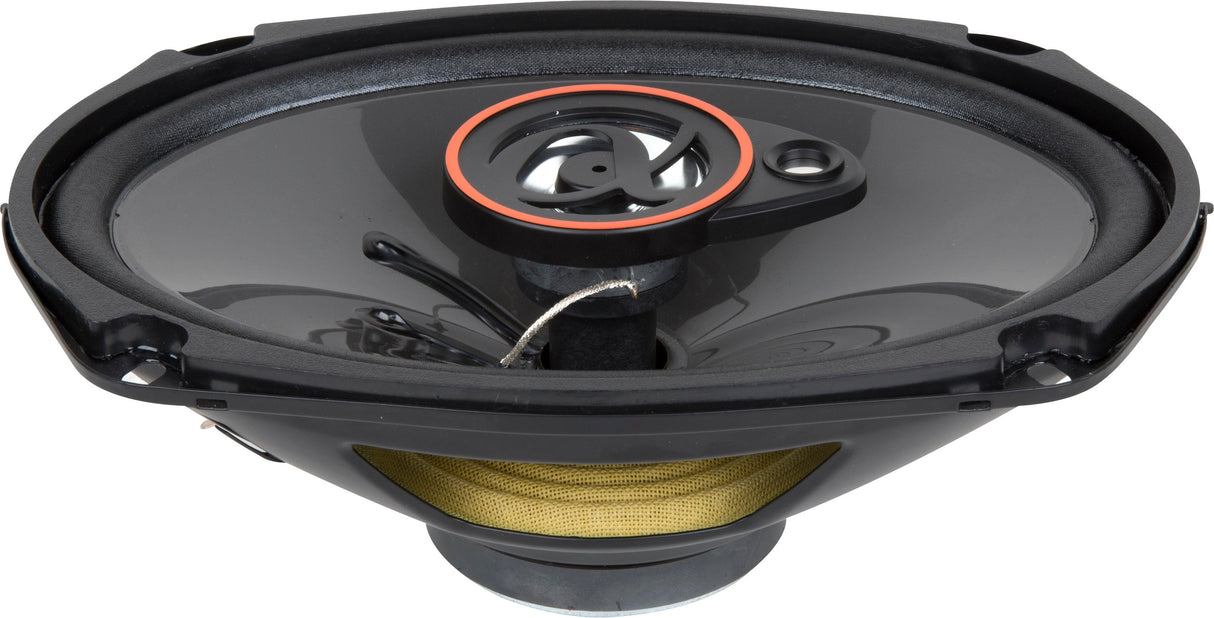 AS2629P 6.5" 350W 3-Way + 6X9" 500W 3-Way Car Audio Coaxial Speakers