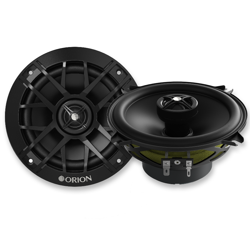 ORION XTR52.2 5.25" 2-Way Coaxial Speakers white background