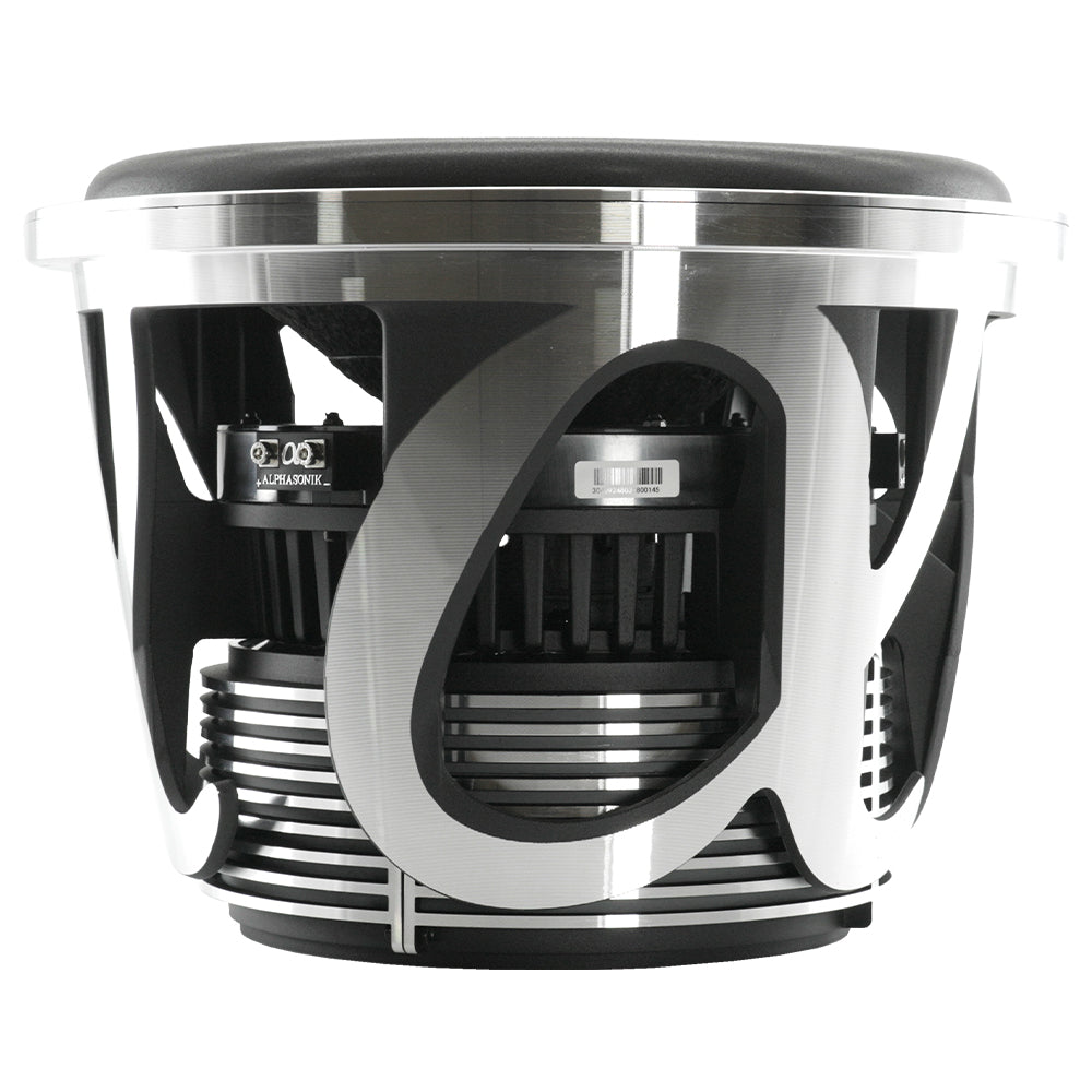 Mayhem 15” Dual 2-Ohm Subwoofer – 3000W RMS, Ultra-Efficient SPL Bass