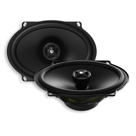 ORION XTR57.2 5x7" 2-Way Coaxial Speakers upward view