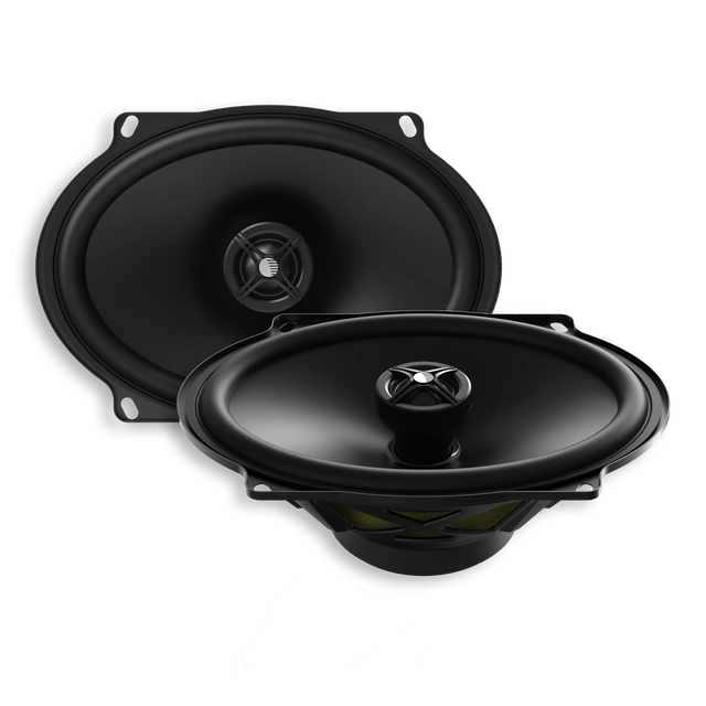 ORION XTR57.2 5x7" 2-Way Coaxial Speakers upward view
