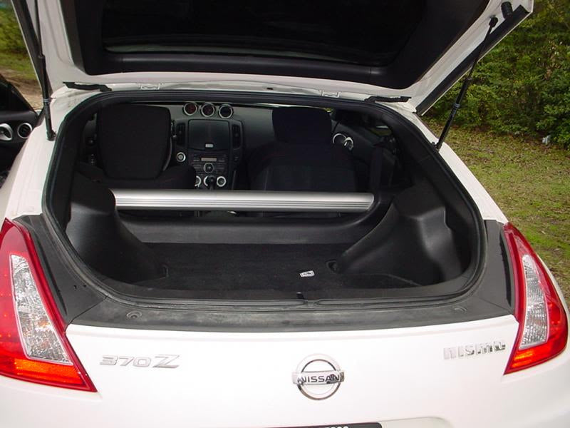 2009 and up Nissan 370Z Pro-Poly Subwoofer Box 2X12