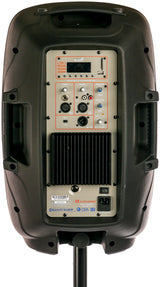 Alphasonik AKDJ125BTS 12" Powered 2000W PRO DJ Amplified Loud Speaker