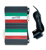 TWISTER AUDIO CARNAGE SERIES 1000W RMS @ 1 OHM (LIMITED EDITION MEXICAN SERIES)(FULLY BRIDGED)(C1000.1D-MX)