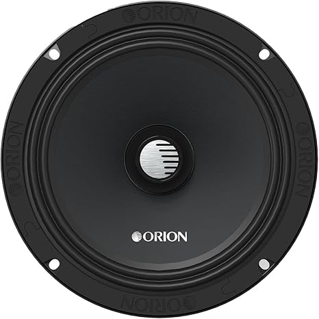 Orion CSH65 - 6.5" Shallow Slim Midrange Speakers Front View