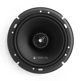 ORION XTR65.2SL 6.5" 2-Way Coaxial Shallow Speakers front view