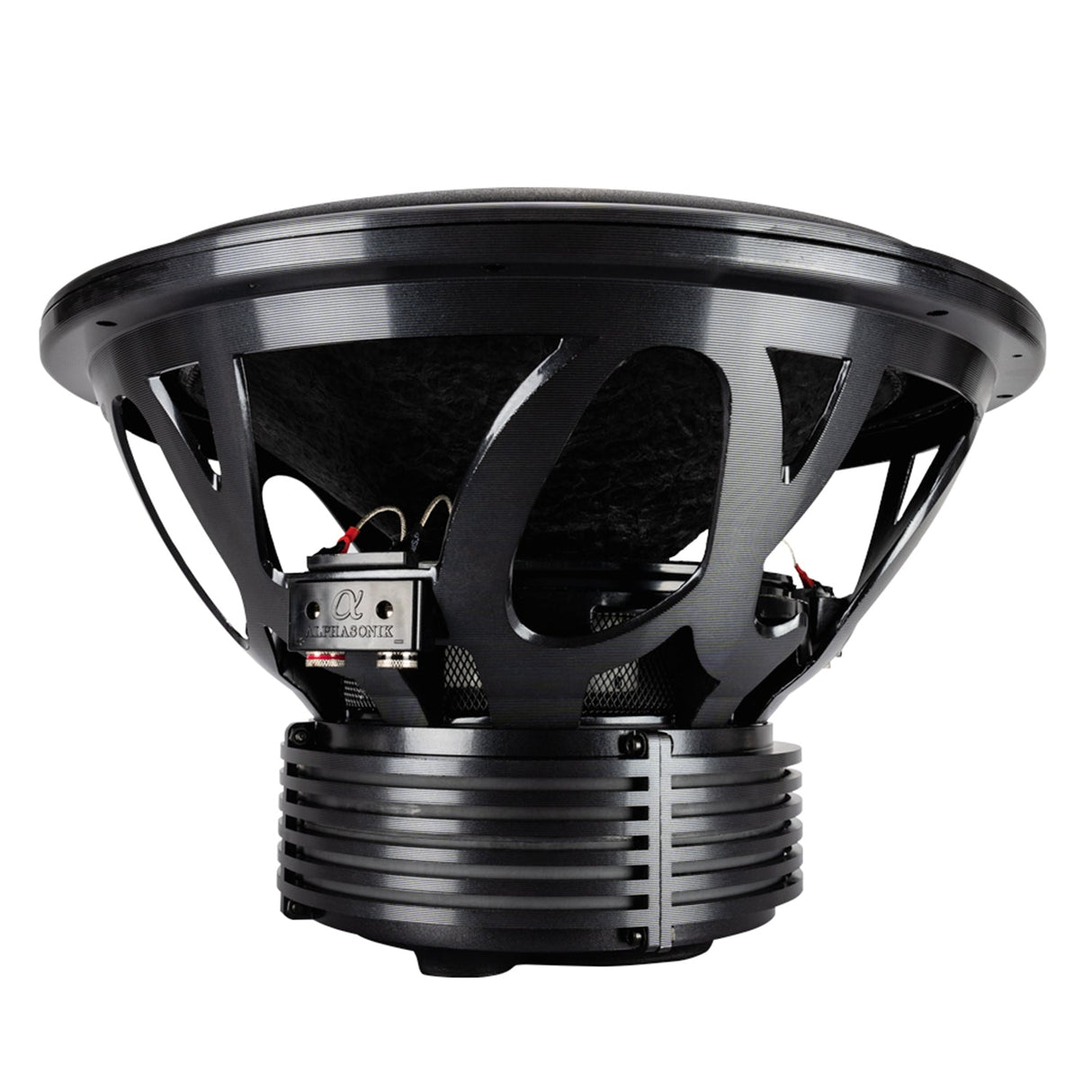 Alphasonik Venum 800 Series 15" Car Audio Subwoofer 2 Ohm