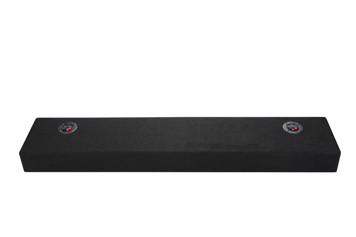 6 x 9 Four Hole "Angled" Speaker Box Carpeted