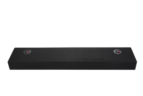 6 x 9 Four Hole "Angled" Speaker Box Carpeted