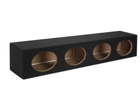 6 x 9 Four Hole Speaker Box Carpeted