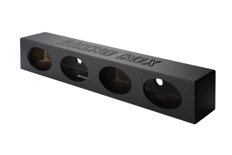 6 x 9  Four Hole Speaker Box Poly